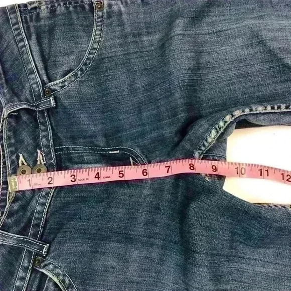 Hudson Blue Denim Bootcut 5-Pocket Jeans - Picture 6 of 13